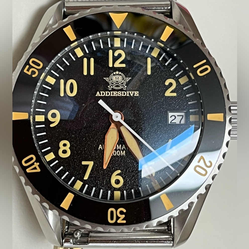 SALE ONE DAY ONLY!! Addiesdive Automatic Diver 40 mm Men's watch